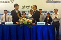 Vietcombank ký kết hợp tác chiến lược toàn diện với Ngân hàng xây dựng
