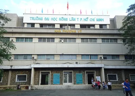 Đại học Nông Lâm TPHCM công bố điểm chuẩn nguyện vọng 1