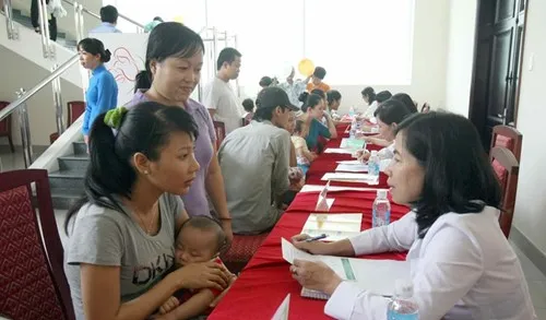 TP.HCM hưởng ứng Tuần lễ thế giới nuôi con bằng sữa mẹ