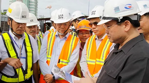 Cần tập trung thực hiện tốt tuyến metro số 1 Bến Thành - Suối Tiên