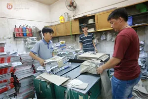Từng bước quy hoạch mạng lưới in trên phạm vi cả nước