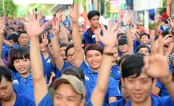 Gần 170.000 chiến sĩ tình nguyện đã tham gia các chương trình, chiến dịch tình nguyện hè 2014