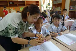 Náo nức ngày tựu trường