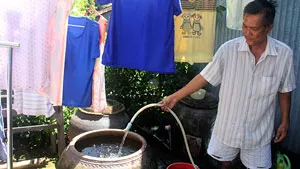 Khảo sát thực trạng sử dụng nước sạch ở Đông Thạnh, Hóc Môn