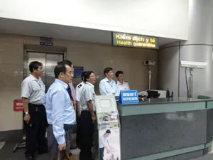 Bộ Y Tế khẳng định chưa ghi nhận trường hợp nào nhiễm vi rút Ebola tại Việt Nam