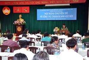 Cần quan tâm giáo dục đạo đức, dạy làm người cho học sinh