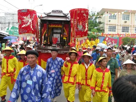 Họp báo giới thiệu Lễ hội truyền thống ngư dân Cần Giờ năm 2014