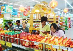 Hơn 90% hàng Việt trong các hệ thống siêu thị của Saigon Co.op