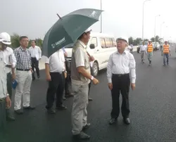 Dự án cao tốc TPHCM - Dầu Giây: Khẩn trương hoàn thành 4km qua TPHCM vào cuối năm 2014