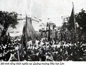 Cách mạng tháng Tám và bài học thời cơ