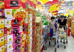 Hàng Việt ngày càng chiếm ưu thế trên thị trường