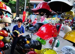 TPHCM: Tăng cường kiểm tra kinh doanh nón bảo hiểm
