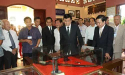 Chủ tịch nước dự kỷ niệm 150 năm ngày anh hùng dân tộc Trương Định tuẫn tiết