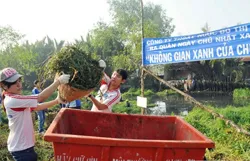 TPHCM đẩy mạnh hợp tác về môi trường với TP Osaka Nhật Bản
