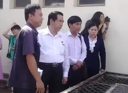 Bệnh viện Triều An thực hiện tốt quy trình xử lý nước, rác thải y tế