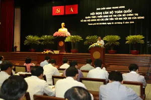 Đại hội đảng bộ các cấp là đợt sinh hoạt chính trị sâu rộng trong toàn đảng
