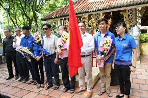Xuất quân hành trình Về với Mẹ
