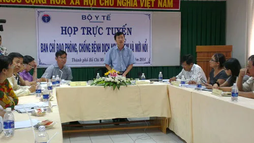 Việt Nam sẵn sàng ứng phó với dịch Ebola