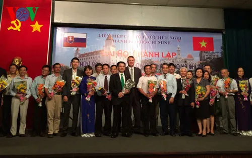 Thành lập Hội Hữu nghị Việt Nam – Slovakia TPHCM