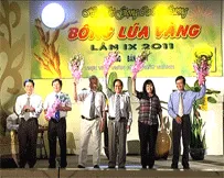 Lễ khai mạc cuộc thi Bông lúa vàng lần IX - 2011