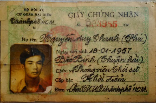 Chuyện chưa kể về Nhà báo liệt sỹ của Đài TNND TP Nguyễn Duy Thanh 1