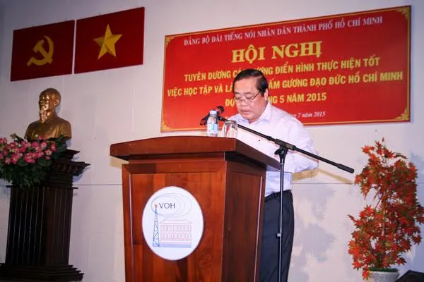 Đài TNND TPHCM tuyên dương tập thể, cá nhân điển hình học tập Bác 1