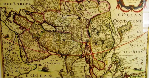 Bản đồ Trung Hoa không có Hoàng Sa - Trường Sa 2
