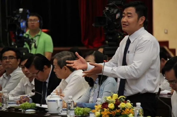 “Phải xây dựng Đoàn viên thanh niên là nòng cốt trong xây dựng Thành Phố văn minh hiện đại nghĩa tình” 1