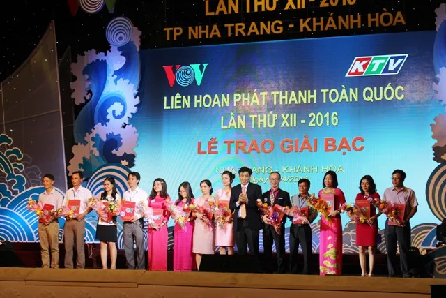 Liên hoan phát thanh toàn quốc lần thứ XII: Đài TNND TPHCM đoạt giải bạc 1
