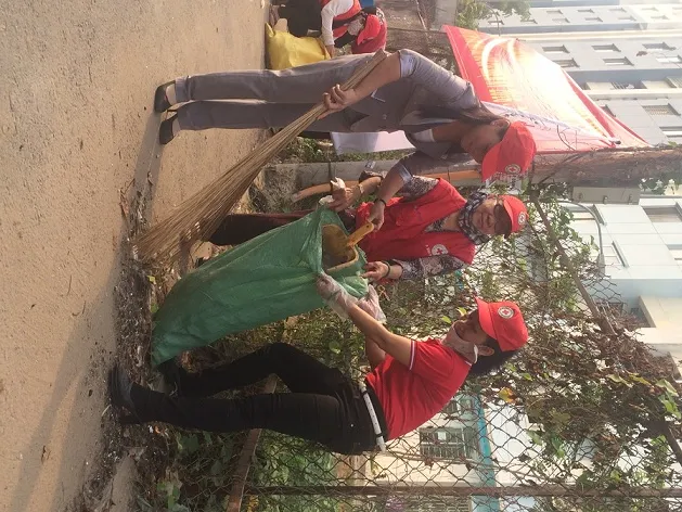 Tin TPHCM ngày 15/05/2016: Ngày hội “Tình nguyện viên chữ thập đỏ vì cộng đồng” 2