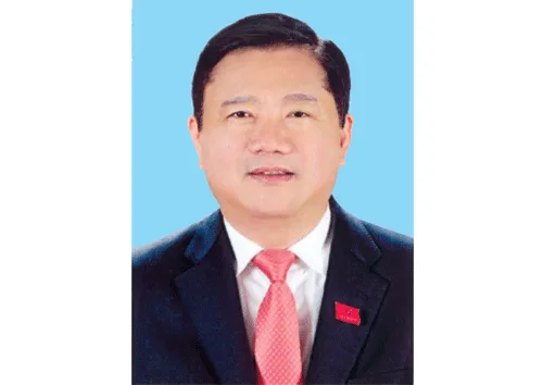 Đơn vị bầu cử số 9 - huyện Củ Chi, huyện Hóc Môn: Đinh La Thăng 1