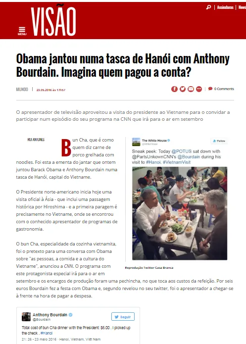 Bún chả “lên đời” nhờ Tổng thống Obama 6