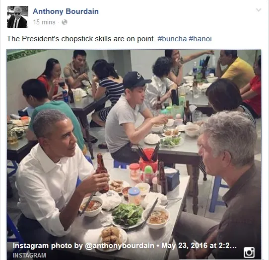 Bún chả “lên đời” nhờ Tổng thống Obama 8