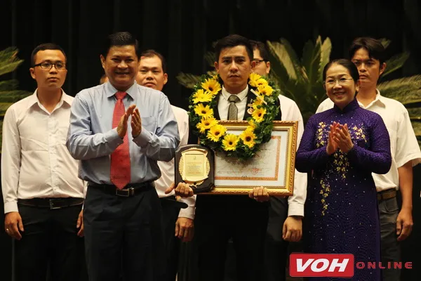 Tin TPHCM ngày 25/08/2016: Vinh danh người thợ giỏi 2