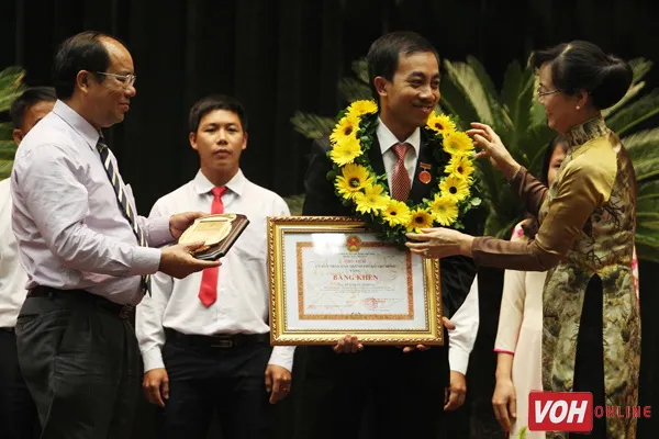 Tin TPHCM ngày 25/08/2016: Vinh danh người thợ giỏi 1