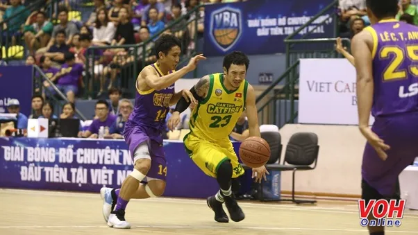 Chủ nhà HCMC Wing ngược dòng ấn tượng thắng Cantho Catfish 2