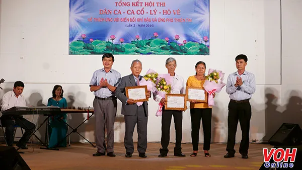 Hội thi sáng tác Dân ca - Ca cổ - Lý - Hò vè VOH