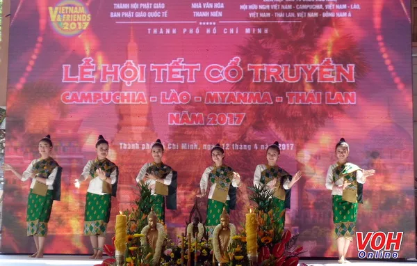 Tin TPHCM ngày 12/04/2017: TPHCM tổ chức lễ hội Tết cổ truyền Campuchia, Lào, Thái Lan, Myanmar 1