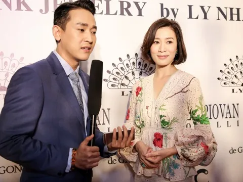 Ngôi sao TVB Xa Thị Mạn: "Lý Nhã Kỳ mời tôi đóng phim, tôi luôn sẵn sàng" 6