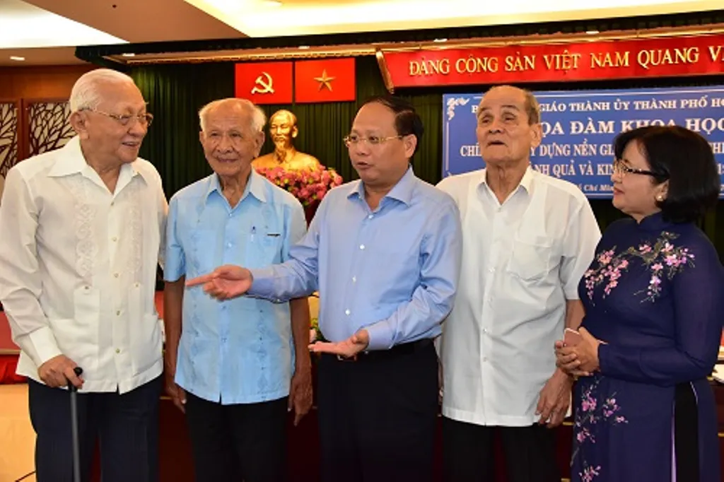 tọa đàm Chín năm xây dựng nền Giáo dục kháng chiến ở Nam bộ thành quả và kinh nghiệm