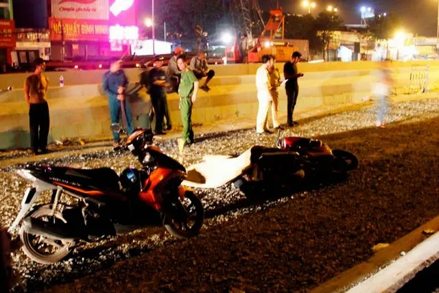 tông xe chết tại ngã tư An Sương