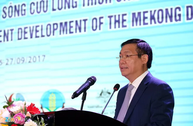 hội thảo phát triển đồng bằng sông Củu Long voh.com.vn