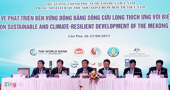 hội thảo phát triển bền vững đồng bằng sông Cửu Long voh.com.vn