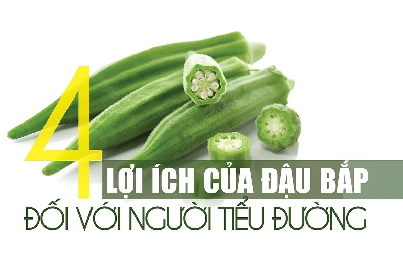lợi ích của đậu bắp cho người tiểu đường voh.com.vn