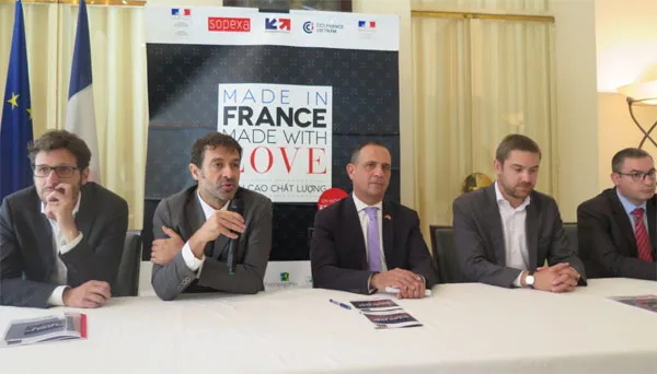 Họp báo do Tổng lãnh sự quán Pháp tại TPHCM tổ chức về tháng Pháp tại TPHCM