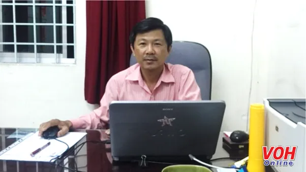 bác sĩ Nguyễn Trí Dũng Giám đốc Trung tâm Y tế dự phòng thành phố.voh.com.vn