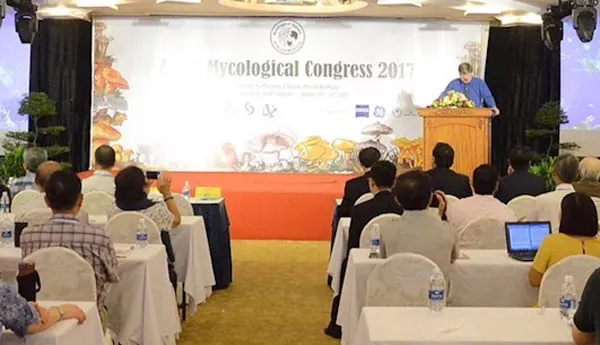 hội thảo nấm học Châu Á 2017 tại TPHCM