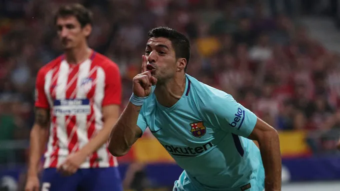 Suarez cứu Barca khỏi trận thua