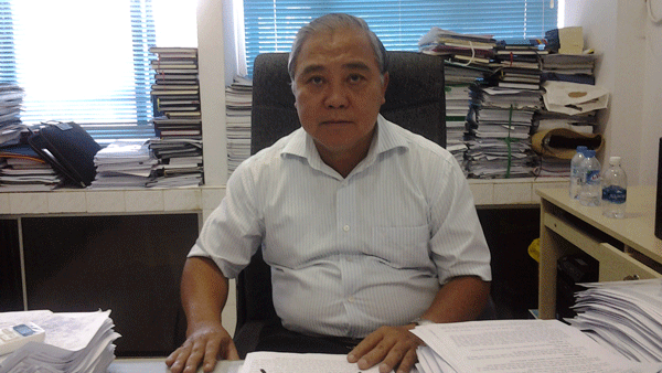 Đồng chí Võ Văn Tân, Phó Ban Tổ chức Thành ủy TPHCM voh.com.vn