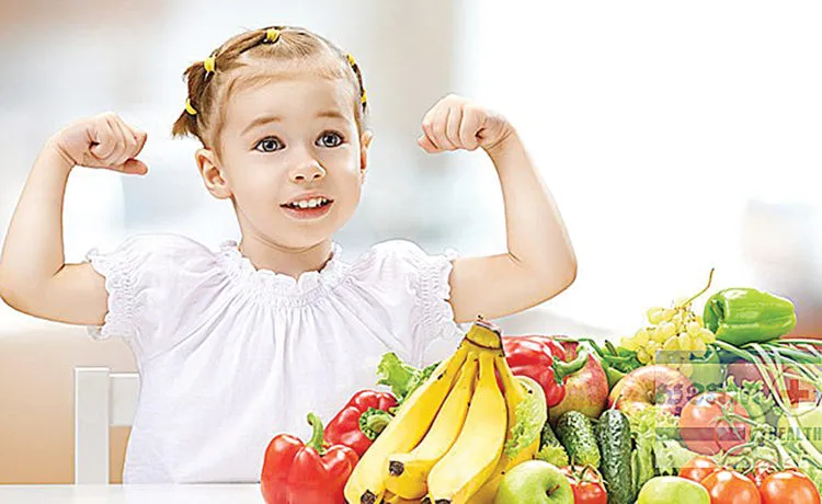Thực phẩm dinh dưỡng tốt cho trẻ tập đi voh.com.vn